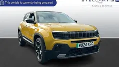 Used 2024 Jeep Avenger EV Summit SUV | £18,840 (Fair price)