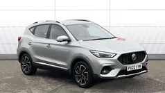 Silver Used 2022 MG ZS Exclusive Sedan | £14,281 (Fair price)