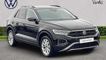 Used 2024 VW T-Roc Match SUV | £25,595 (Fair price)
