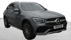 Used 2022 Mercedes GLC300 AMG Line Premium Estate | £31,802 (Fair price)