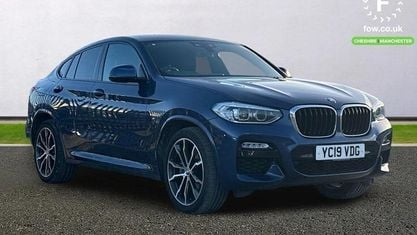 Usado BMW X4 M Sport 190 CV (139 kW) 2019 Azul SUV