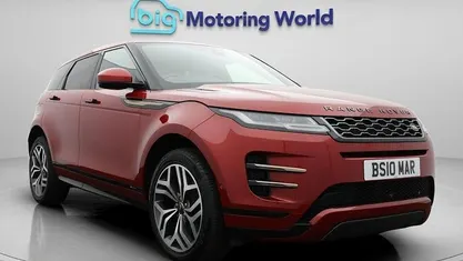 Used 2023 Land Rover Range Rover evoque HSE Dynamic Hatchback | £22,300 (Super price)