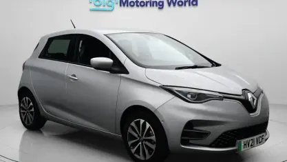 Used Renault Zoe GT-Line 100 kW (136 HP) 2021 Grey Hatchback