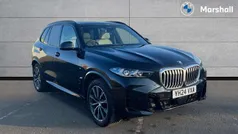 Black sapphire Used 2024 BMW X5 M Sport SUV | £59,656 (Fair price)