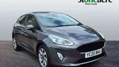 Grey Used 2020 Ford Fiesta Trend Hatchback | £10,495 (Good price)