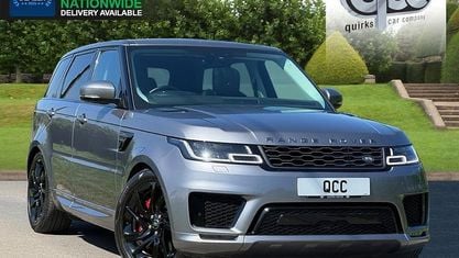 Usado Land Rover Range Rover Sport HSE Dynamic 404 HP (297 kW) 2020 Cinzento SUV