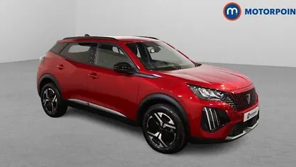 Used Peugeot 2008 Allure 131 HP (96 kW) 2025 Red SUV