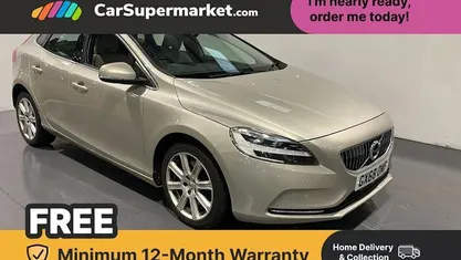 Gold Used 2018 Volvo V40 Inscription Hatchback | £13,197 (Fair price)