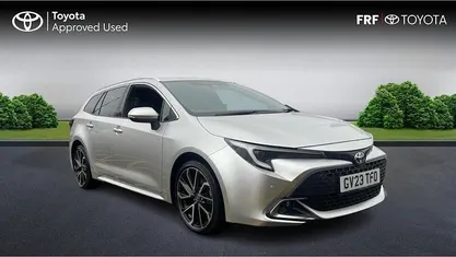 Used Toyota Corolla 196 HP (144 kW) 2025 Estate