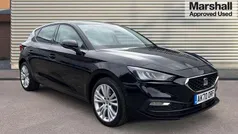 Midnight black Used 2020 Seat Leon SE Dynamic Hatchback | £13,275 (Fair price)