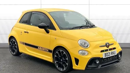 Used 2021 Abarth 595 Competizione Hatchback | £16,394 (Fair price)