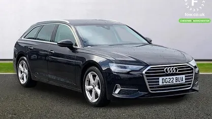 Used Audi A6 Sport 204 HP (150 kW) 2021 Black Estate