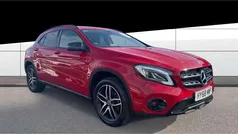 Red Used 2018 Mercedes GLA180 Urban SUV | £15,495 (Fair price)