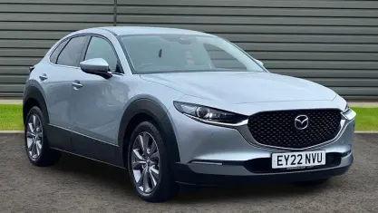 Used Mazda CX-30 Inclusive 122 HP (89 kW) 2022 Silver SUV
