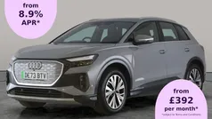 Grey Used 2023 Audi Q4 e-tron Sport SUV | £25,702 (Super price)