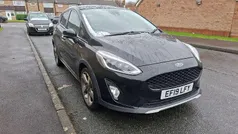 Black Used 2019 Ford Fiesta Active Hatchback | £8,499 (Fair price)