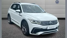 White Used 2023 VW Tiguan R-line Edition SUV | £27,780 (Fair price)