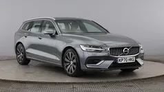 Grey Used 2020 Volvo V60 Inscription Estate | £21,500 (Good price)