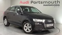 Used 2016 Audi Q3 SUV | £11,290 (Fair price)