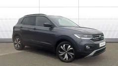 Grey Used 2023 VW T-Cross Black Edition SUV | £17,650 (Fair price)