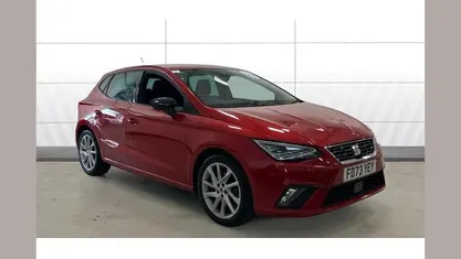 Begagnad Seat Ibiza FR 110 HK (80 kW) 2023 Röd Halvkombi
