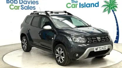 Usado Dacia Duster Prestige 116 HP (85 kW) 2022 Cinzento SUV