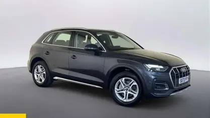 Used Audi Q5 Sport 204 HP (150 kW) 2021 Grey SUV