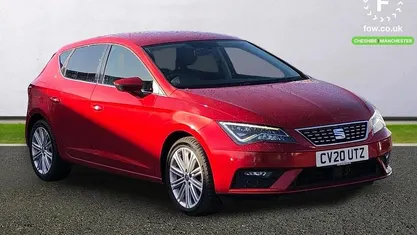 Used Seat Leon XCELLENCE 150 HP (110 kW) 2020 Hatchback