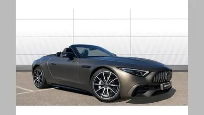 Used Mercedes SL43 AMG Premium 381 HP (280 kW) 2023 Cabriolet