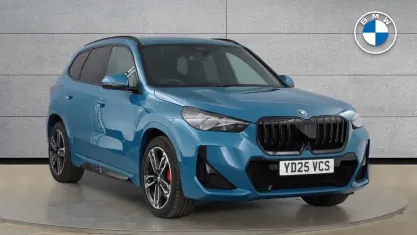 Used BMW X1 M Sport 150 HP (110 kW) 2025 Blue SUV