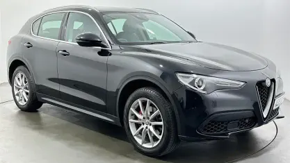 Used Alfa Romeo Stelvio Edizione Speciale 280 HP (205 kW) 2019 Black SUV