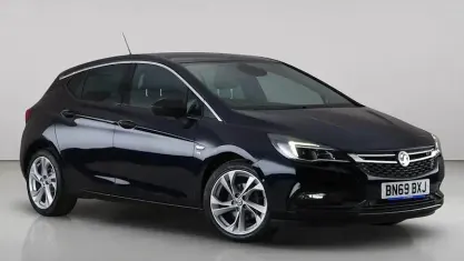 Used Vauxhall Astra SRi 150 HP (110 kW) 2019 Blue Hatchback