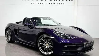 Used Porsche 718 Boxster 400 HP (294 kW) 2024 Cabriolet