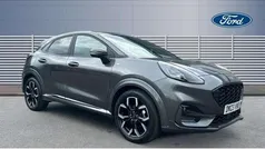 Grey Used 2023 Ford Puma ST-Line X SUV | £17,654 (Fair price)