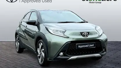 Used Toyota Aygo X 72 HP (52 kW) 2024 Green SUV