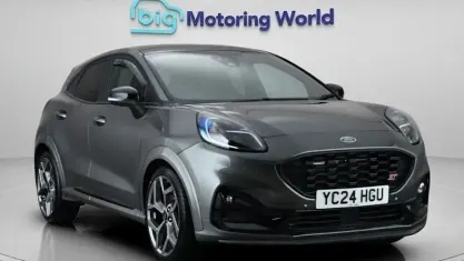 Used Ford Puma ST 170 HP (125 kW) 2023 Grey SUV