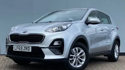 Used Kia Sportage 132 HP (97 kW) 2019 Silver SUV