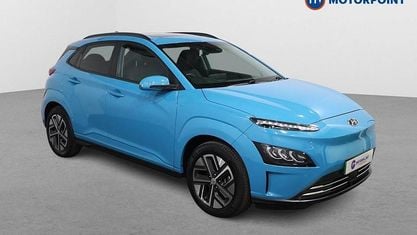 Gebraucht Hyundai Kona Ultimate 150 kW (204 PS) 2022 Blau SUV