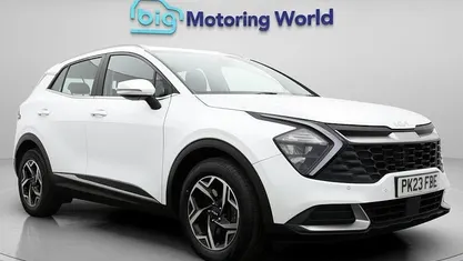 Begagnad Kia Sportage 150 HK (110 kW) 2023 Vit SUV