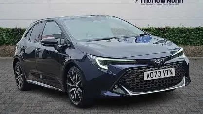 Used Toyota Corolla Sport 196 HP (144 kW) 2023 Blue Hatchback