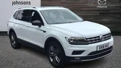 Used 2018 VW Tiguan Allspace SEL SUV | £19,990 (Super price)