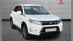 White Used 2022 Suzuki Vitara SZ-T SUV | £16,592 (Fair price)