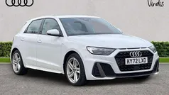 White Used 2022 Audi A1 S-Line Hatchback | £20,453 (Fair price)