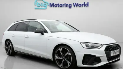 Used Audi A4 Black Edition 150 HP (110 kW) 2025 Sedan