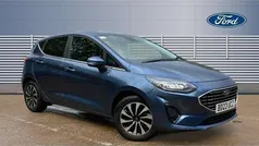 Blue Used 2023 Ford Fiesta Titanium Hatchback | £11,777 (Super price)