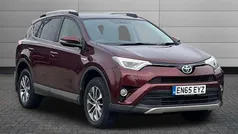 Red Used 2016 Toyota RAV4 Hybrid Business Edition SUV | £14,450 (Fair price)