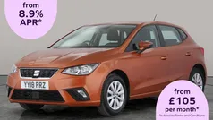 Orange Used 2018 Seat Ibiza SE Technology Hatchback | £7,376 (Fair price)