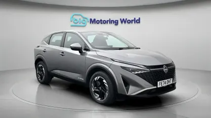 Used Nissan Qashqai Acenta Premium 190 HP (139 kW) 2024 Grey SUV