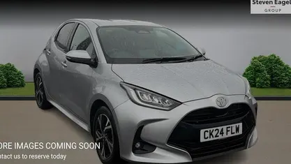 Used 2025 Toyota Yaris Hybrid Design Hatchback | £20,074 (Fair price)