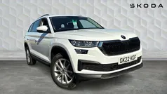 White Used 2022 Skoda Kodiaq SE SUV | £25,500 (Fair price)